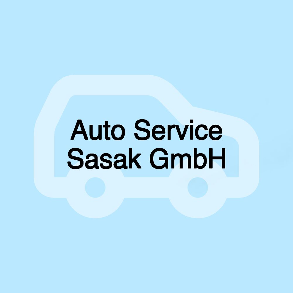 Auto Service Sasak GmbH