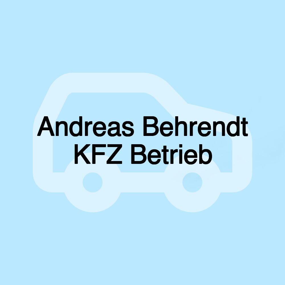 Andreas Behrendt KFZ Betrieb