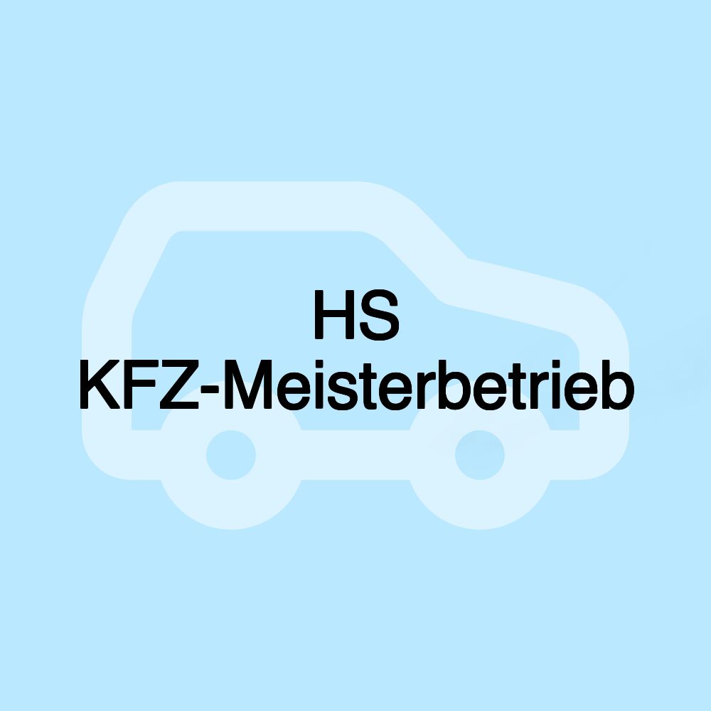 HS KFZ-Meisterbetrieb