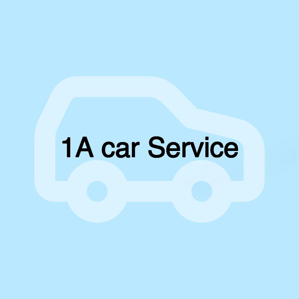 1A car Service