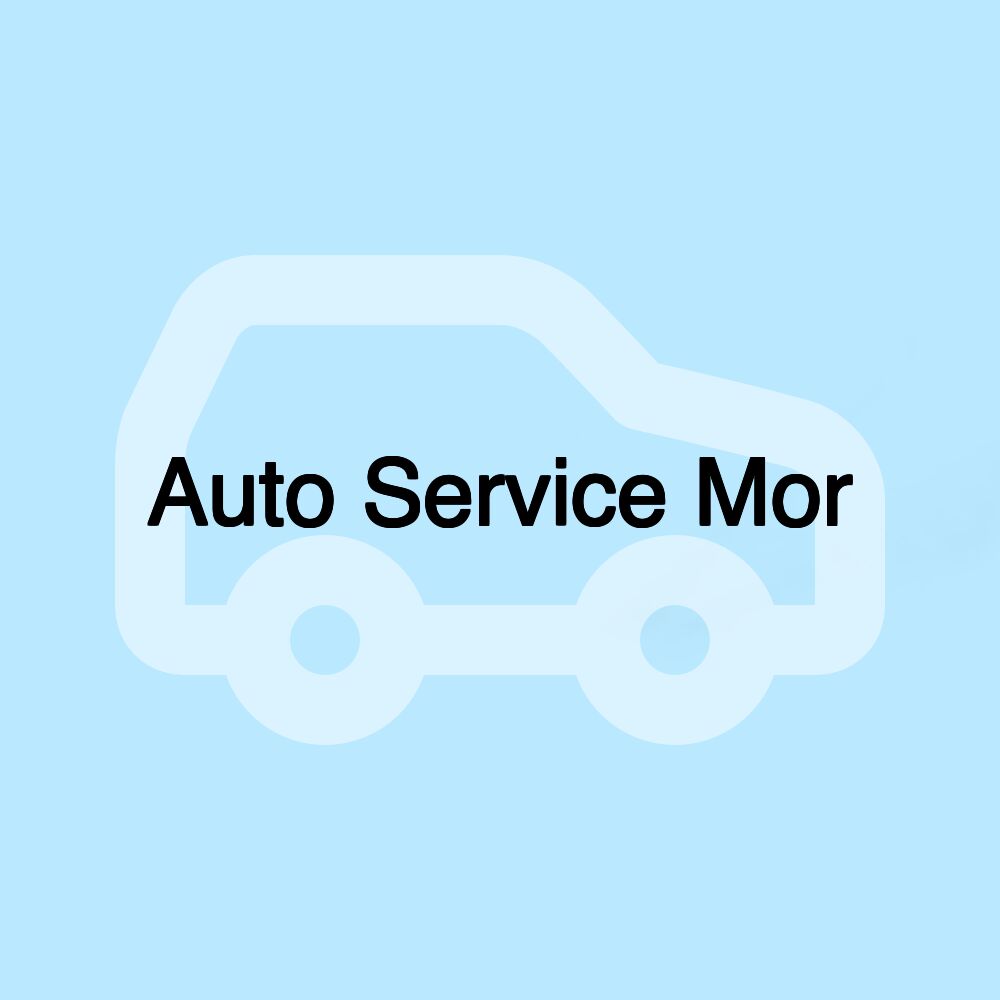 Auto Service Mor