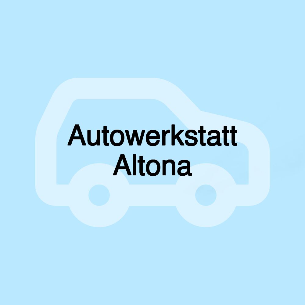 Autowerkstatt Altona