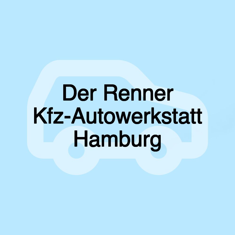 Der Renner Kfz-Autowerkstatt Hamburg