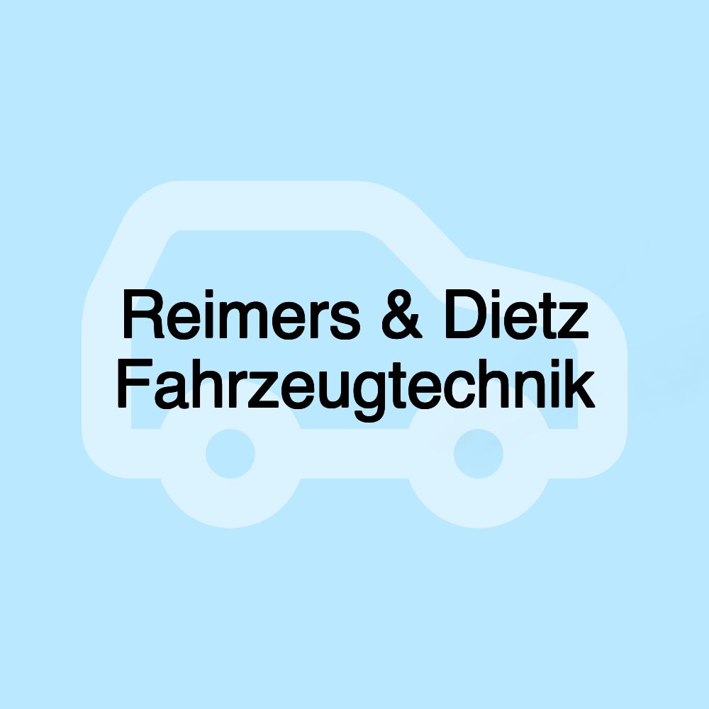 Reimers & Dietz Fahrzeugtechnik