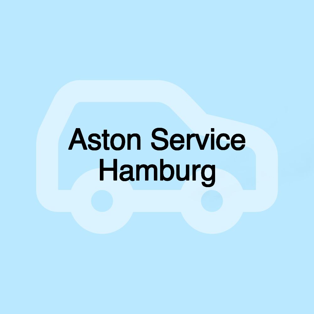 Aston Service Hamburg