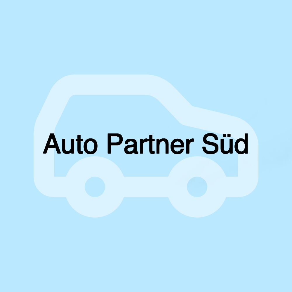 Auto Partner Süd