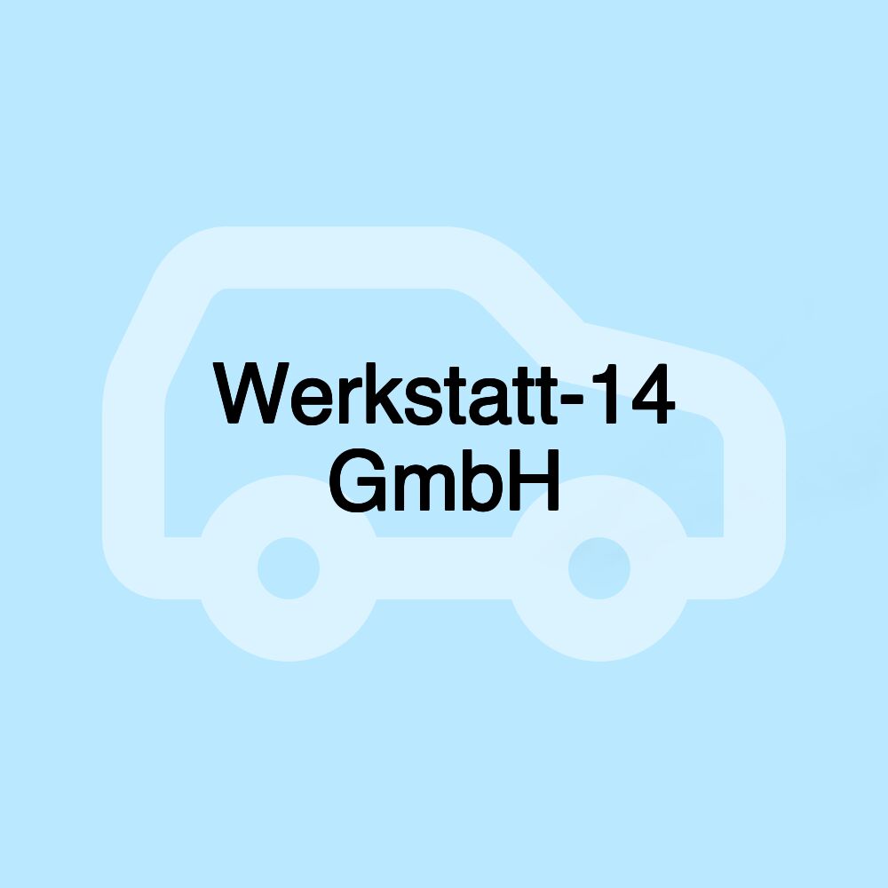 Werkstatt-14 GmbH