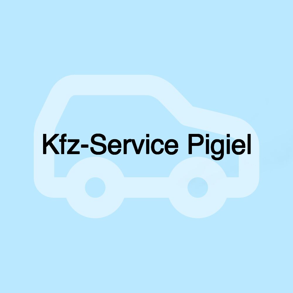 Kfz-Service Pigiel