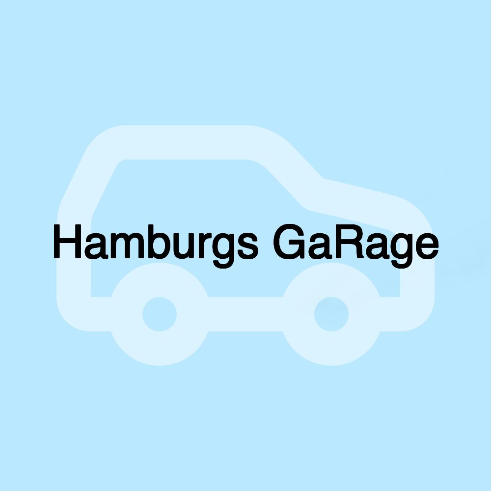 Hamburgs GaRage