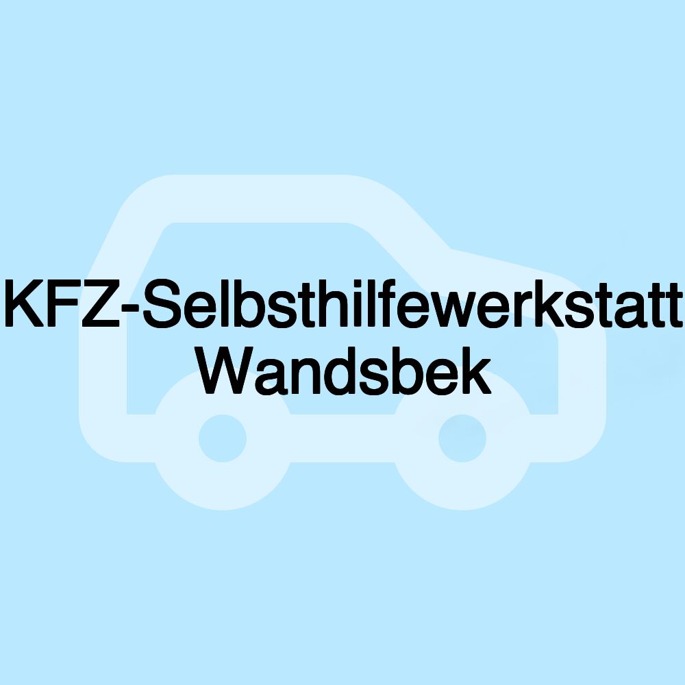 KFZ-Selbsthilfewerkstatt Wandsbek