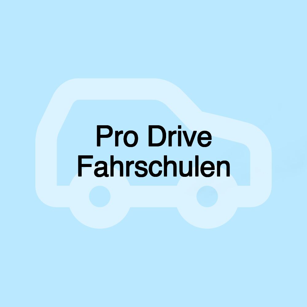 Pro Drive Fahrschulen