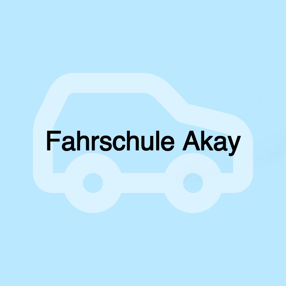 Fahrschule Akay