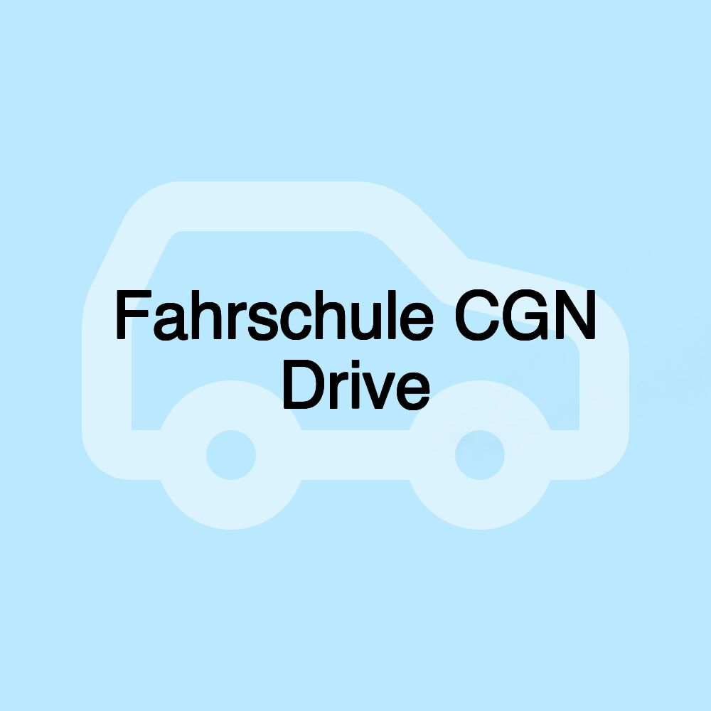 Fahrschule CGN Drive