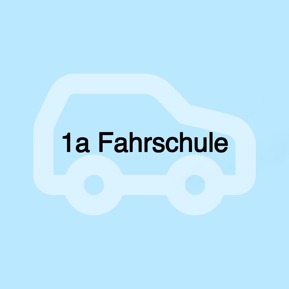 1a Fahrschule