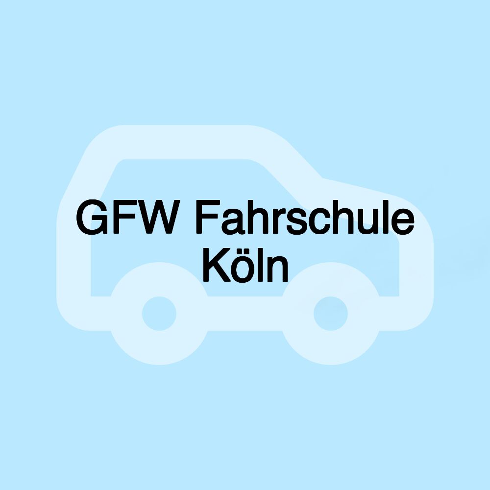 GFW Fahrschule Köln