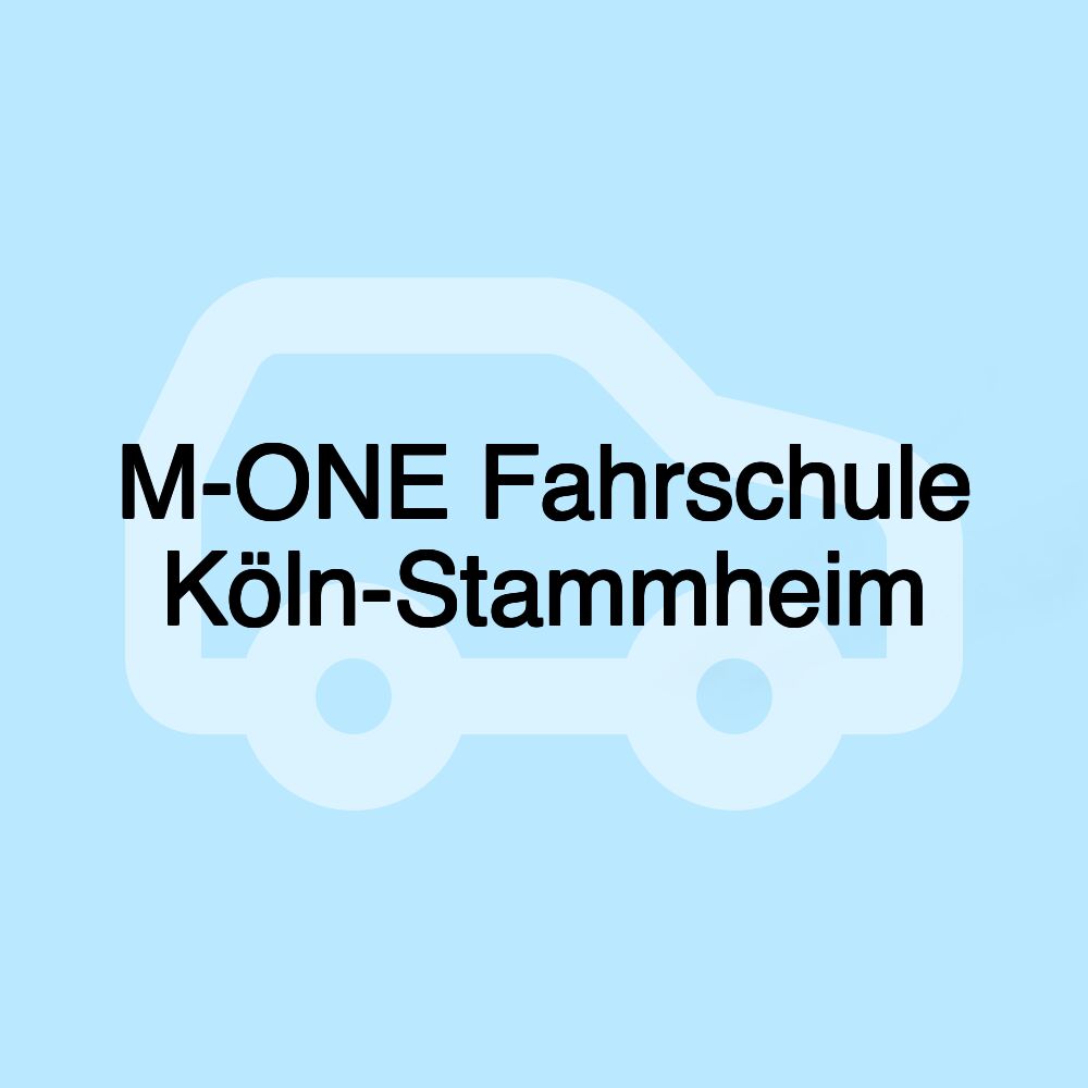 M-ONE Fahrschule Köln-Stammheim