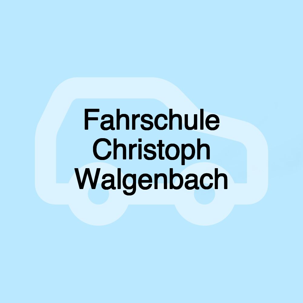 Fahrschule Christoph Walgenbach