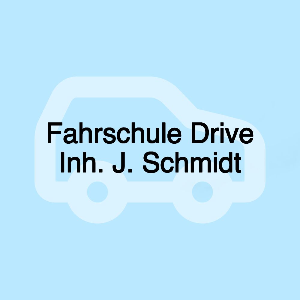 Fahrschule Drive Inh. J. Schmidt