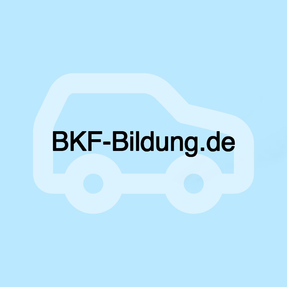 BKF-Bildung.de