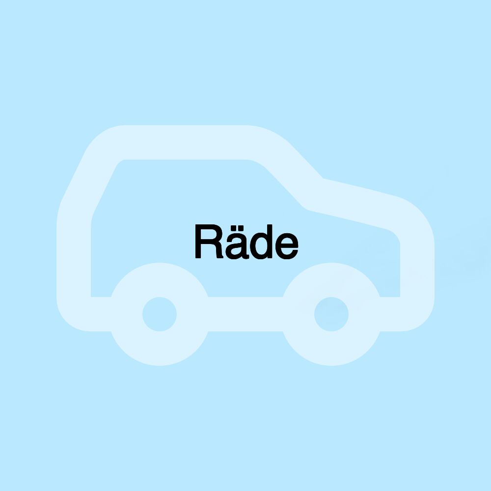 Räde