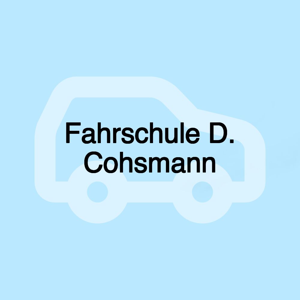 Fahrschule D. Cohsmann