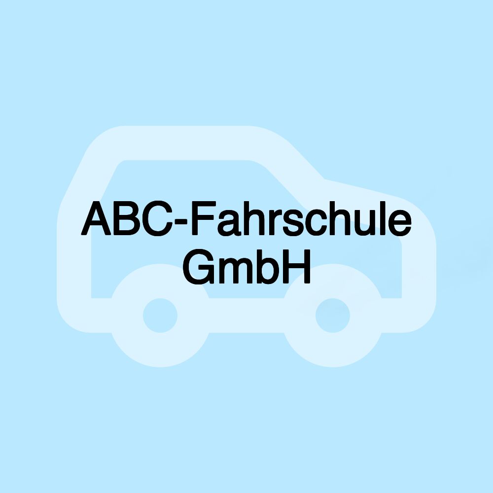 ABC-Fahrschule GmbH