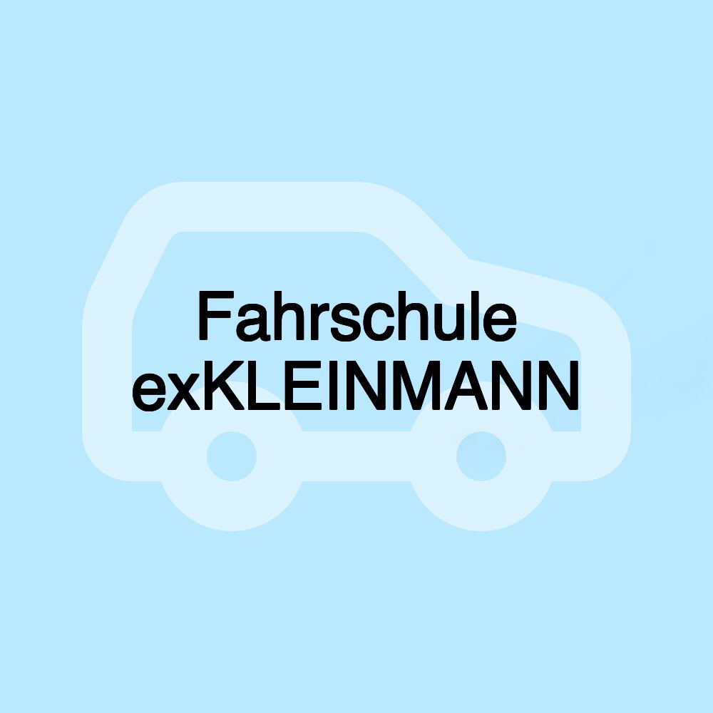 Fahrschule exKLEINMANN