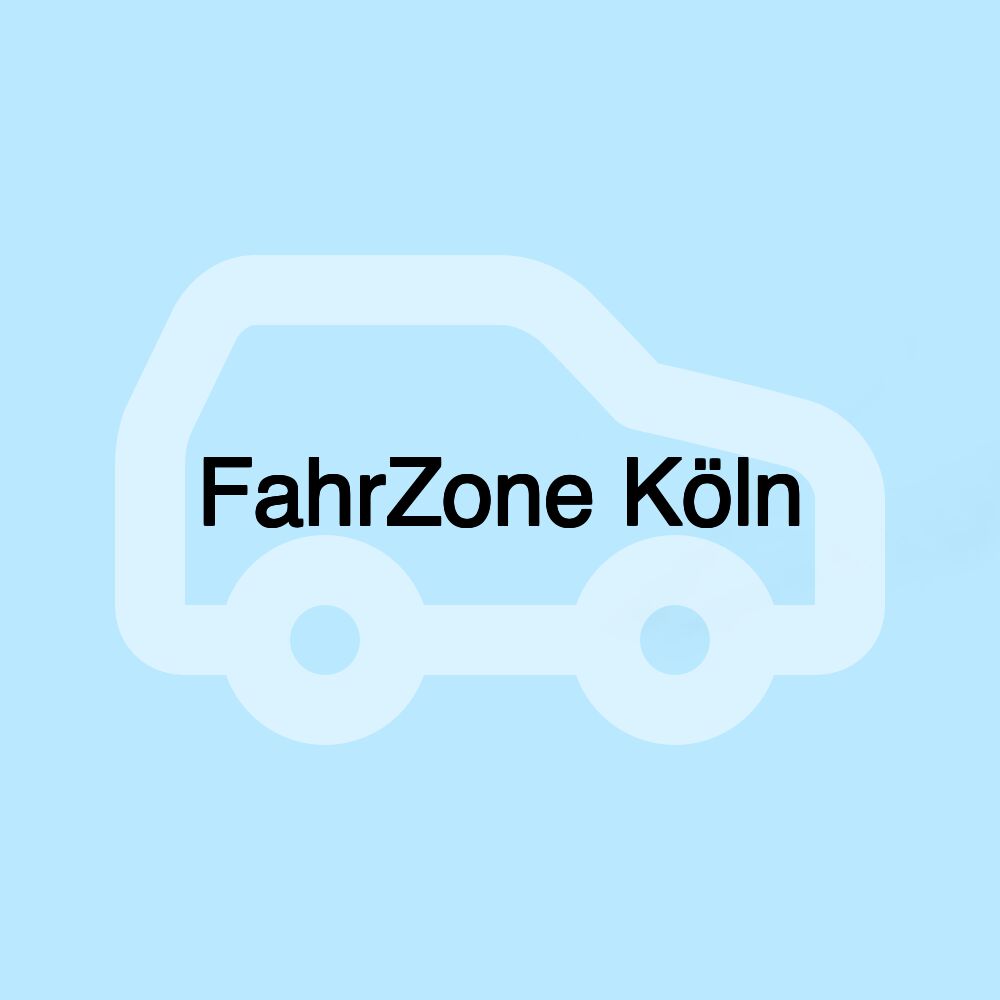 FahrZone Köln