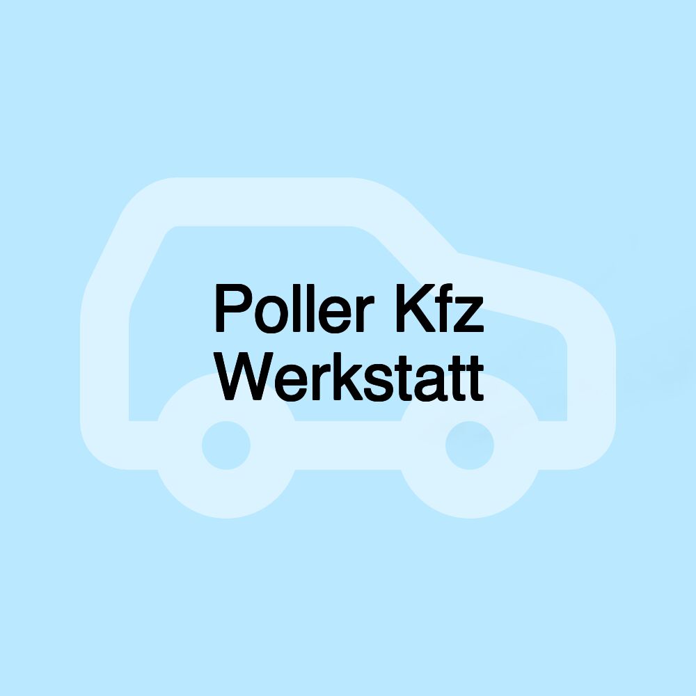 Poller Kfz Werkstatt