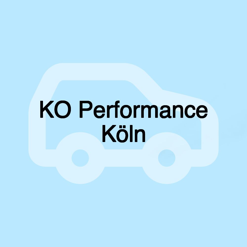 KO Performance Köln