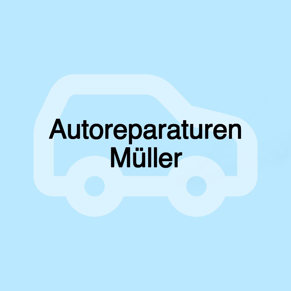 Autoreparaturen Müller