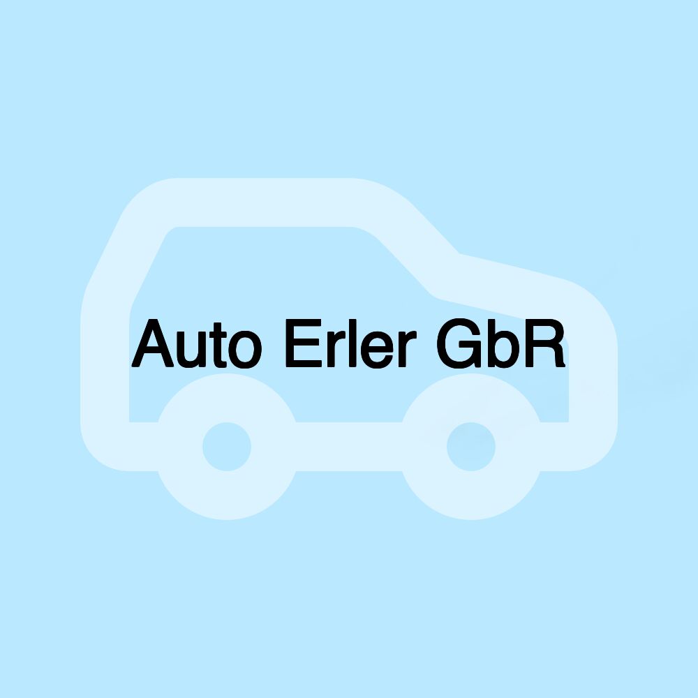 Auto Erler GbR