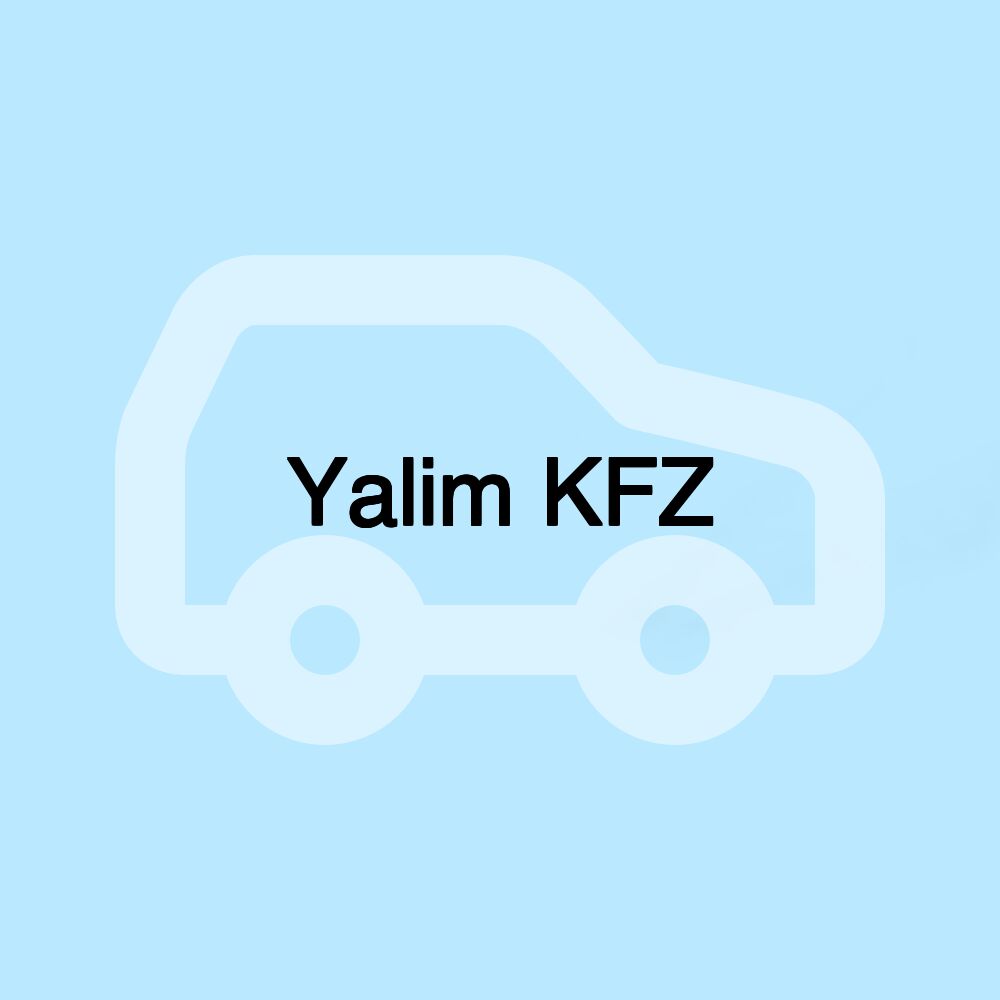 Yalim KFZ