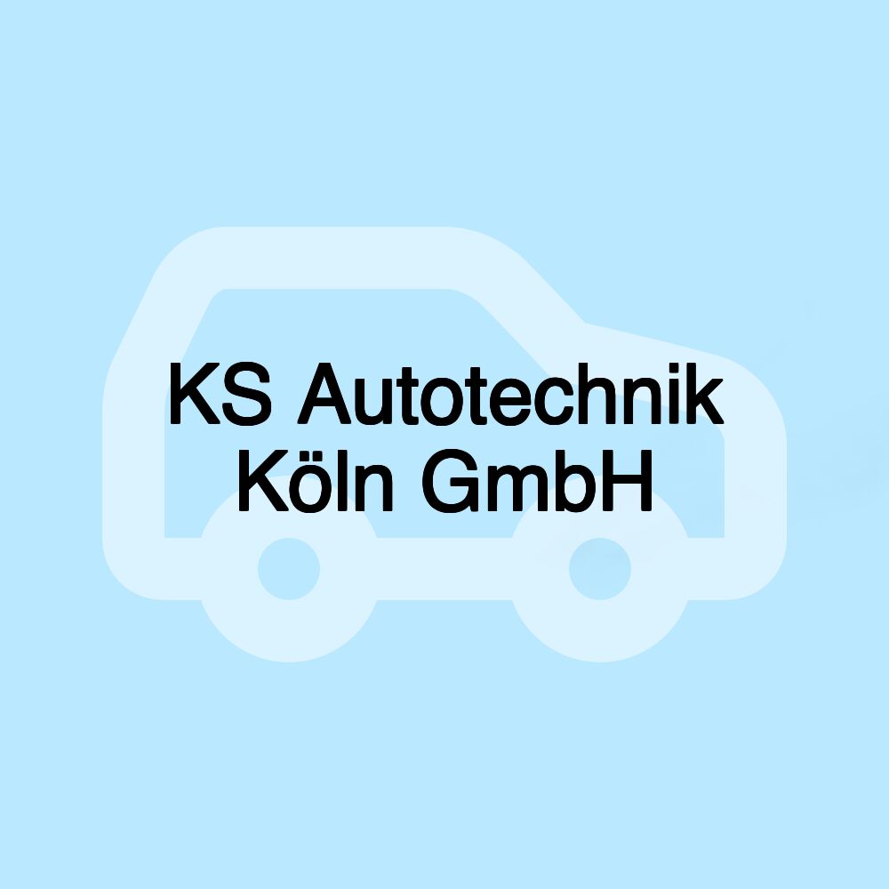 KS Autotechnik Köln GmbH