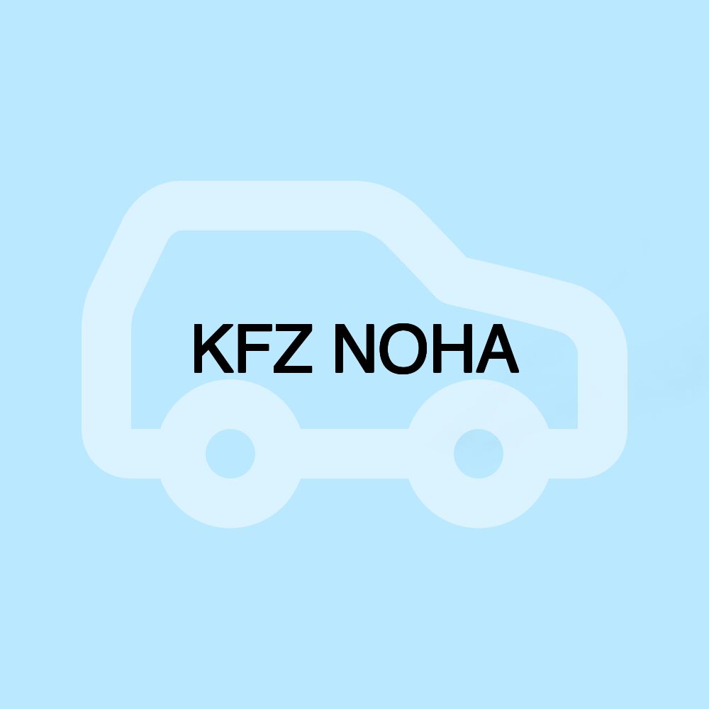 KFZ NOHA