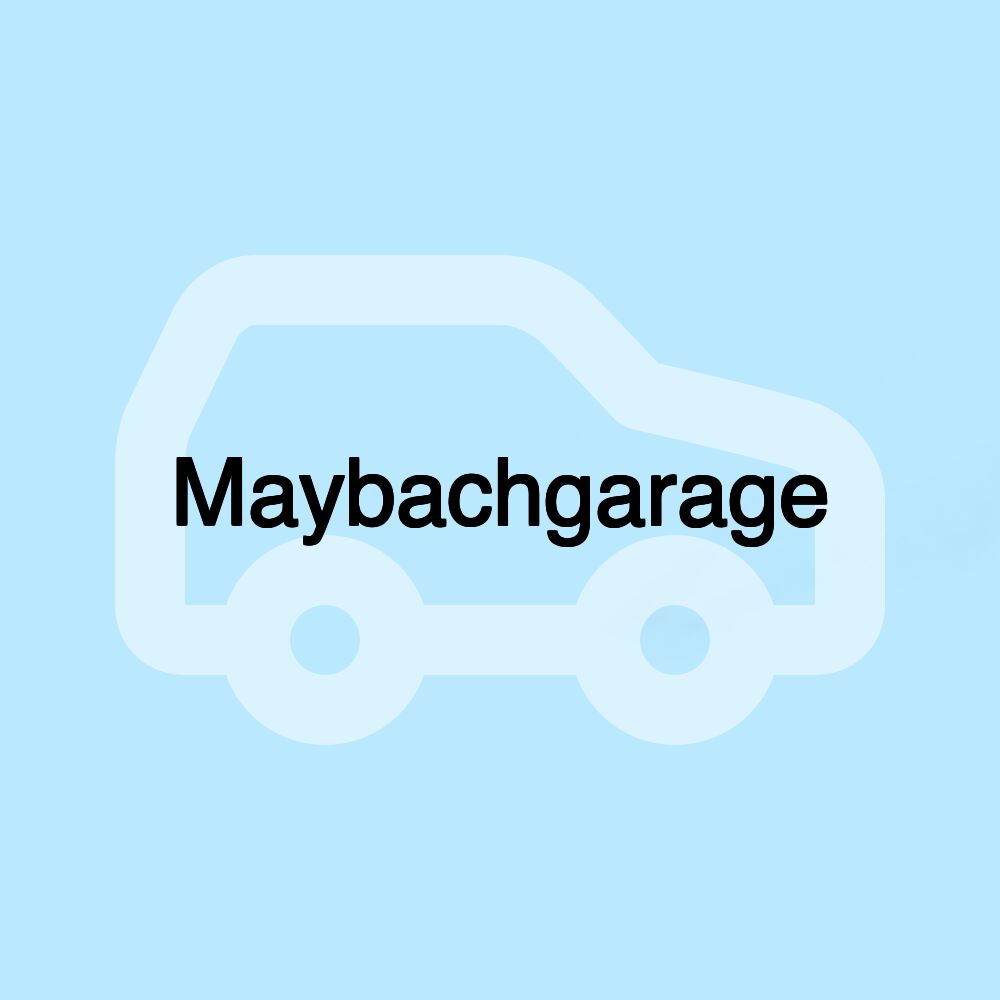 Maybachgarage