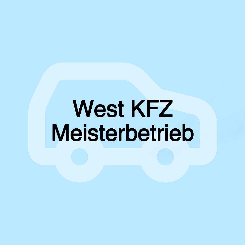 West KFZ Meisterbetrieb