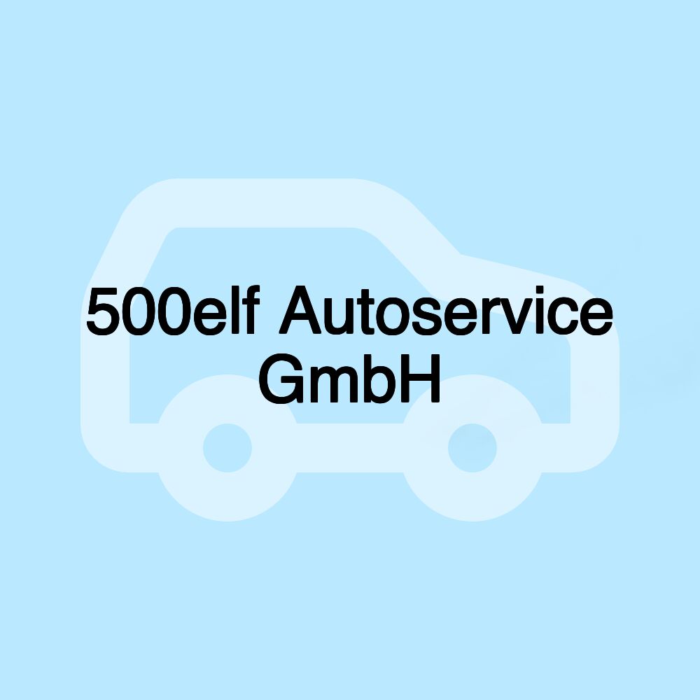 500elf Autoservice GmbH