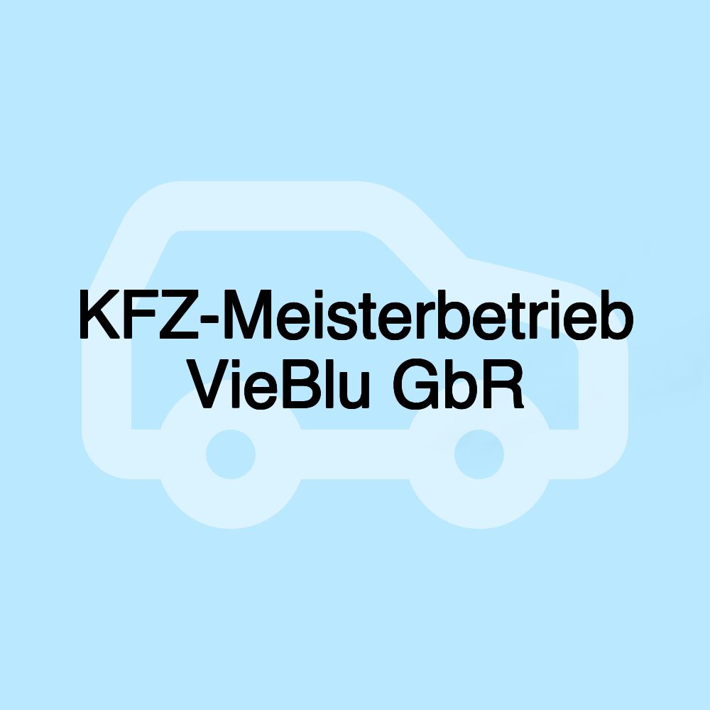 KFZ-Meisterbetrieb VieBlu GbR