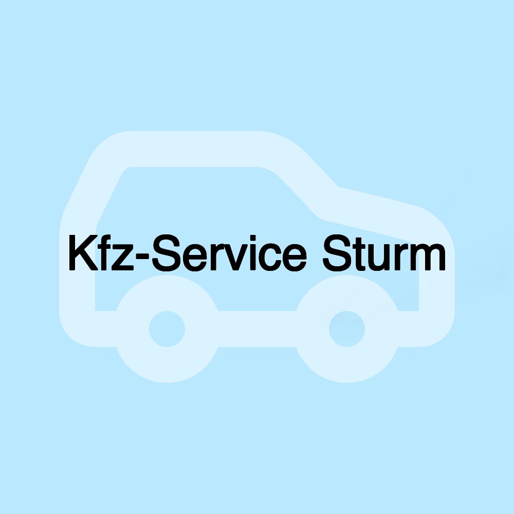 Kfz-Service Sturm