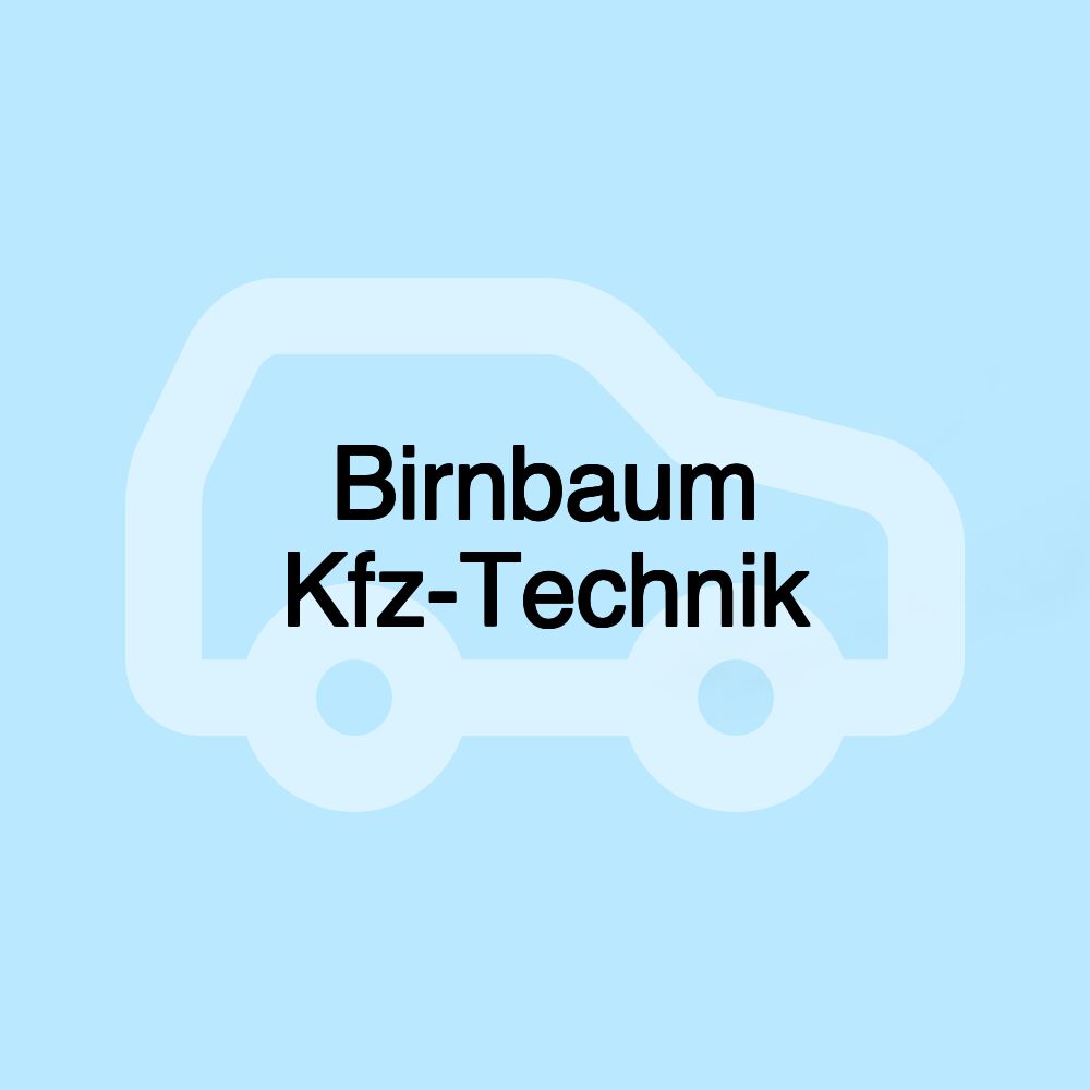 Birnbaum Kfz-Technik