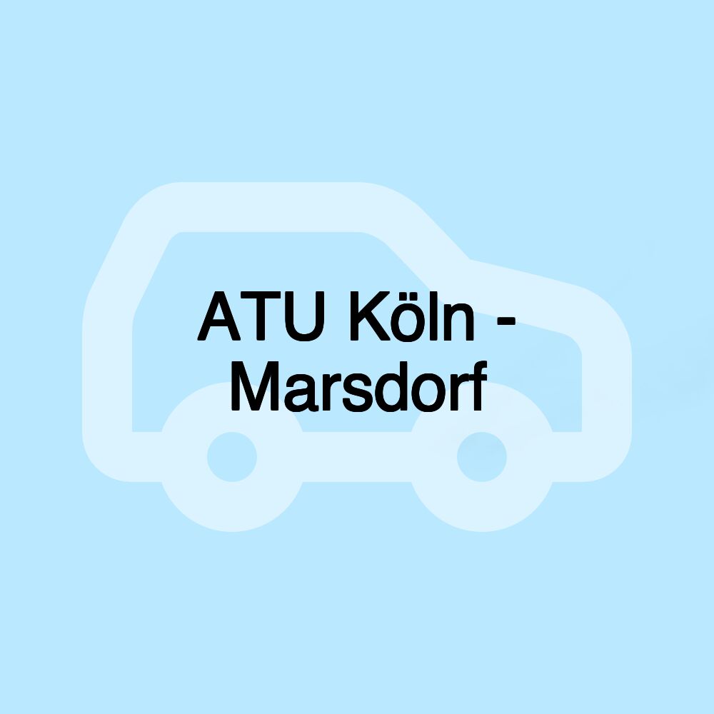 ATU Köln - Marsdorf