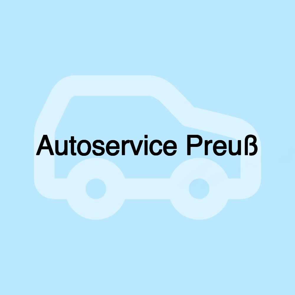 Autoservice Preuß