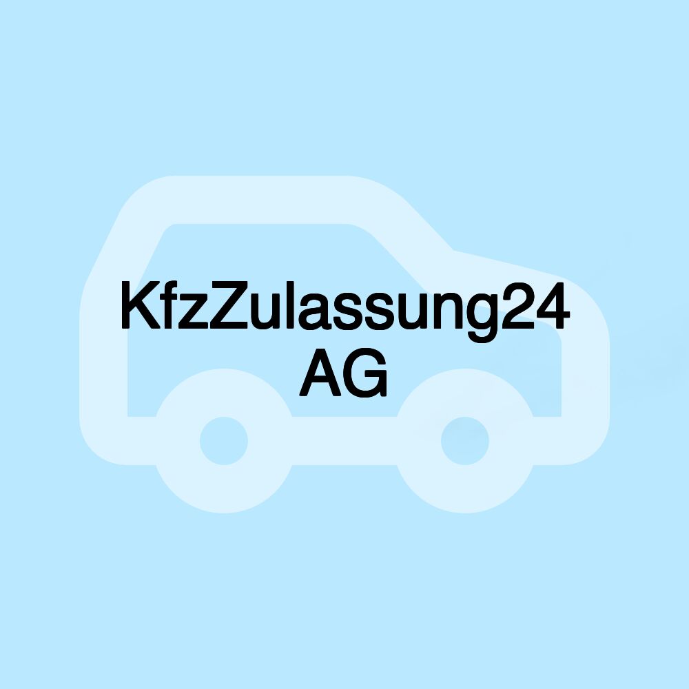 KfzZulassung24 AG