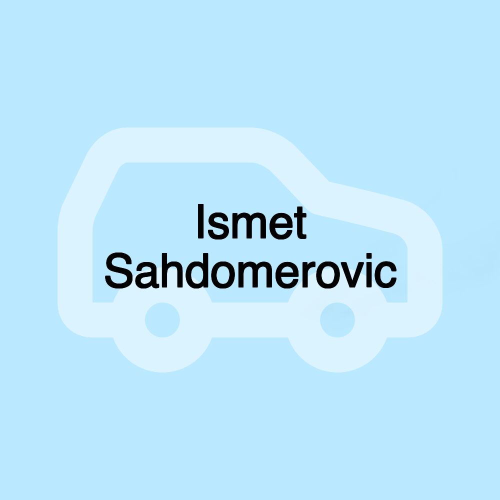 Ismet Sahdomerovic