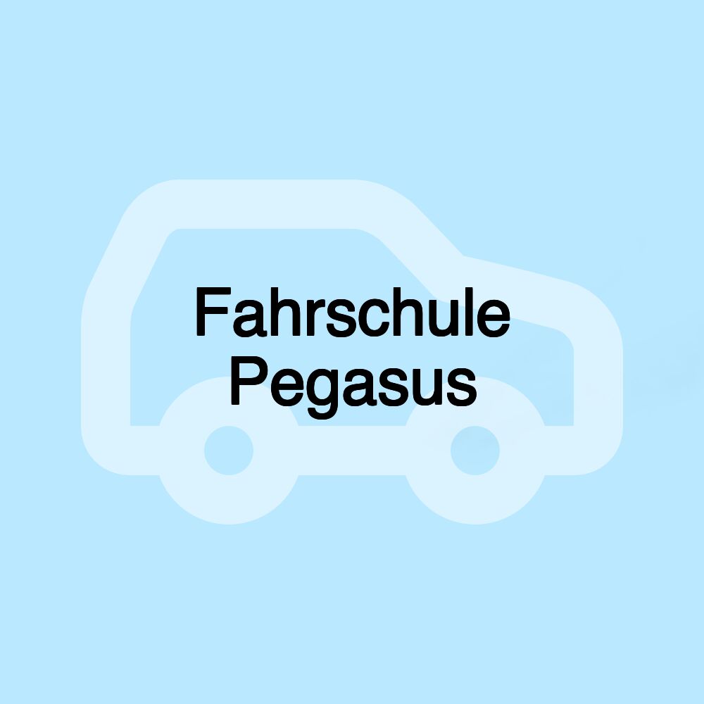 Fahrschule Pegasus