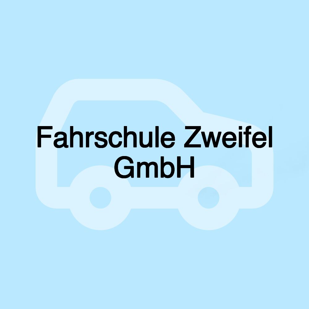 Fahrschule Zweifel GmbH