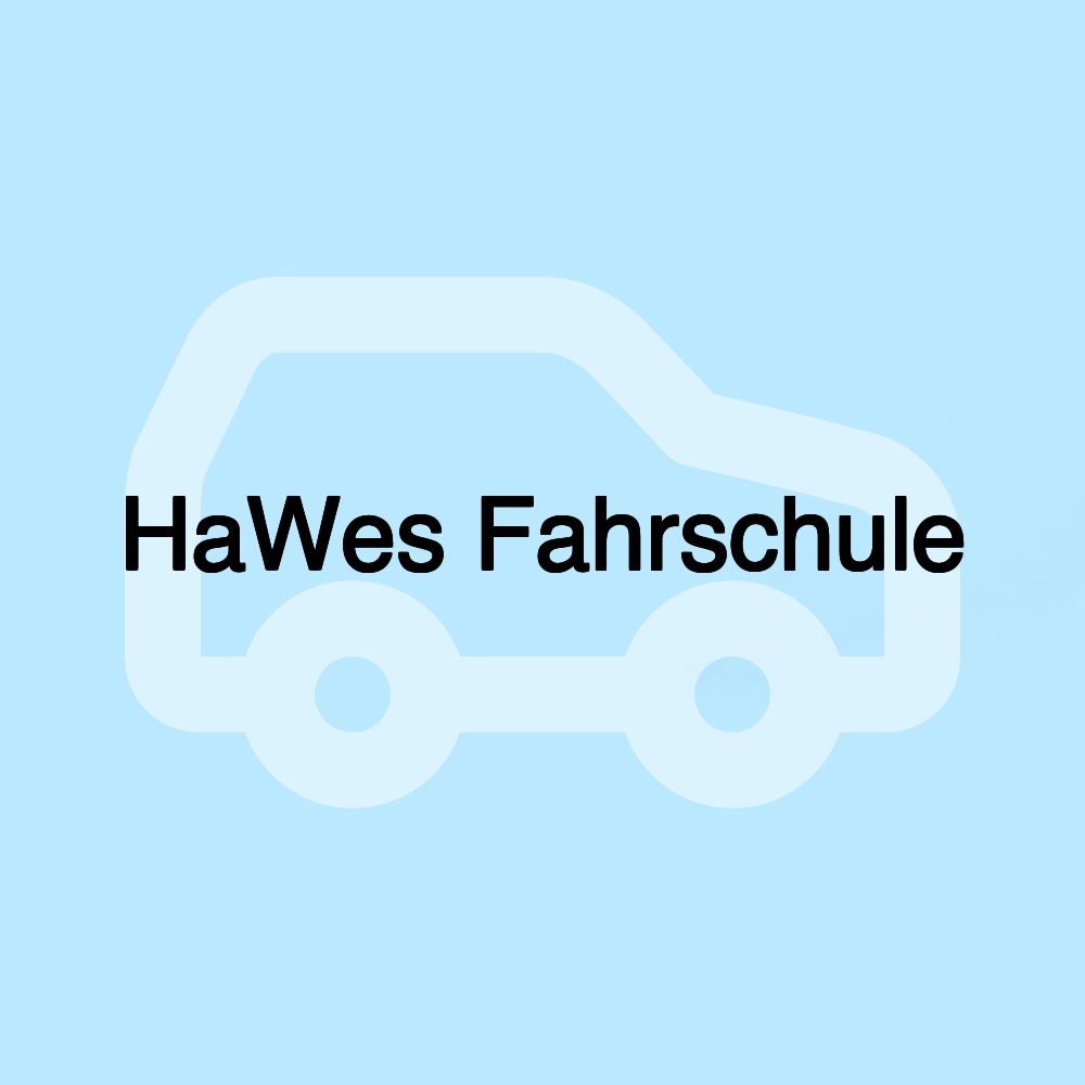 HaWes Fahrschule