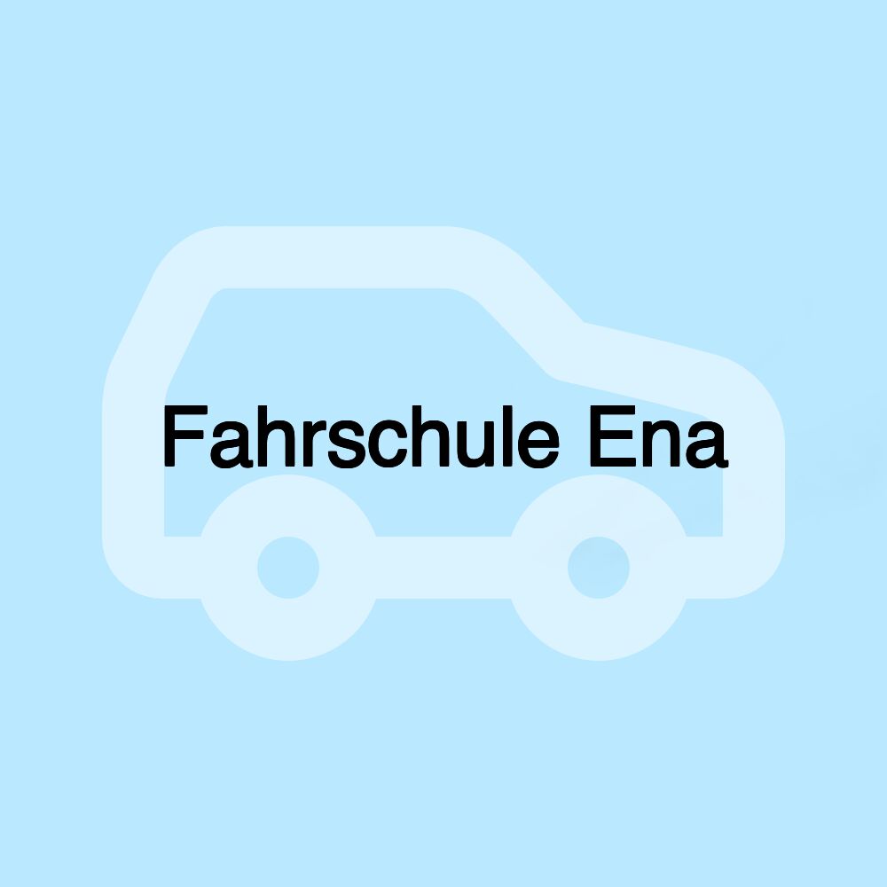 Fahrschule Ena