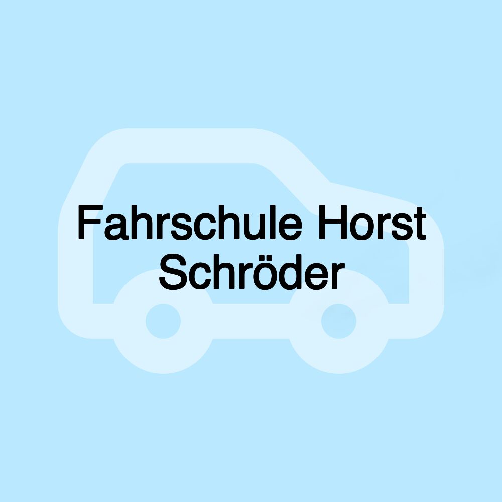 Fahrschule Horst Schröder